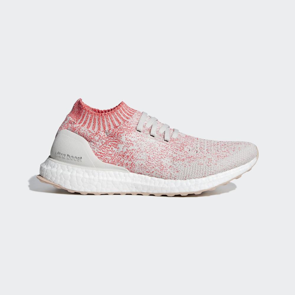 Adidas Women's Ultraboost Uncaged Running Shoes White/Red Ireland B75863